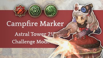Campfire Marker Solo 21F Stage 1-5 [Tree of Savior]
