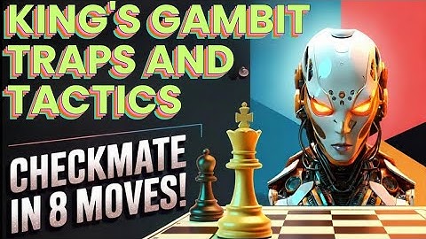 King’s Gambit TRAPS You MUST Know: Brutal Tactics That CRUSH Even Strong Players!