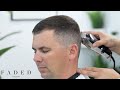 HOW TO DO A MENS HAIRCUT : EASY STEPS Mp3 Song