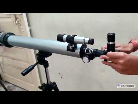 TELESCOPE F70060 - video from Technosankalp Solutions