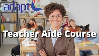 Teacher Aide Course (Interstate)