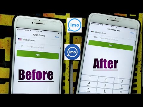 iphone imo HD Country Change Solution in Bangla | How to Use imo on iphone in Bangladesh