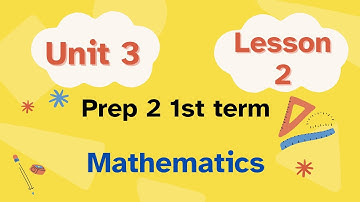 Math Prep 2 1st term unit 3 lesson 2/   Pythagoras theorem