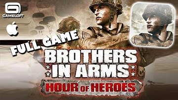Brothers in Arms: Hour of Heroes | iOS Longplay, Full Game, No Commentary