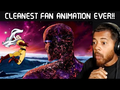 Saitama vs GOD (Episode 1) - Fan Animation | Reaction