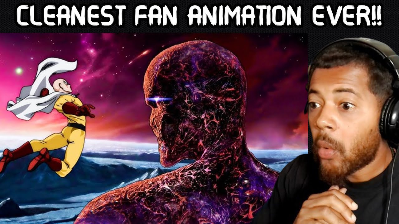 Saitama vs GOD (Episode 1) - Fan Animation | Reaction