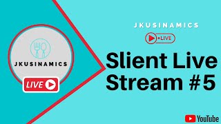 Silent Live Stream #5 | JKusinamics