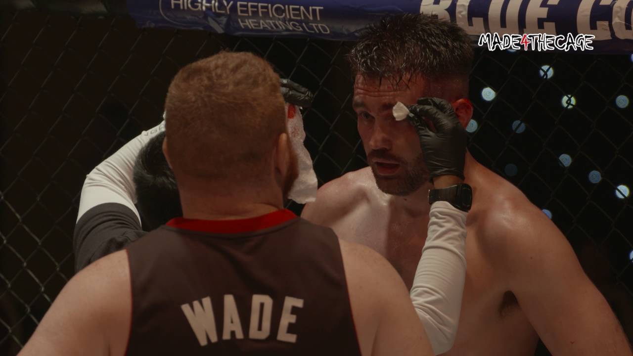 Made 4 The Cage 21 - Supremacy - John Maguire VS Colin Fletcher
