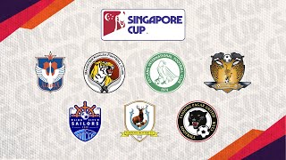   202526 Singapore Cup Albirex Niigata s Vs Tanjong Pagar United