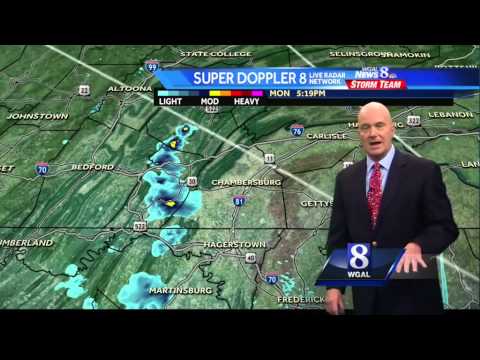 Joe Calhoun's forecast: Partly cloudy, milder temps tonight