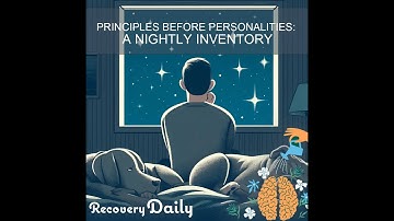 Principles Before Personalities: A Nightly Inventory