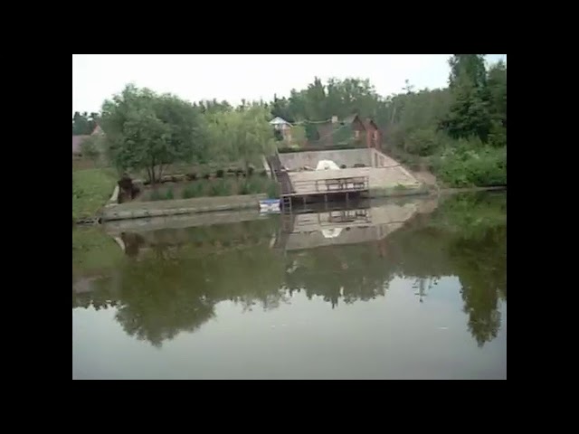 путешествие по пахре на моторой лодке