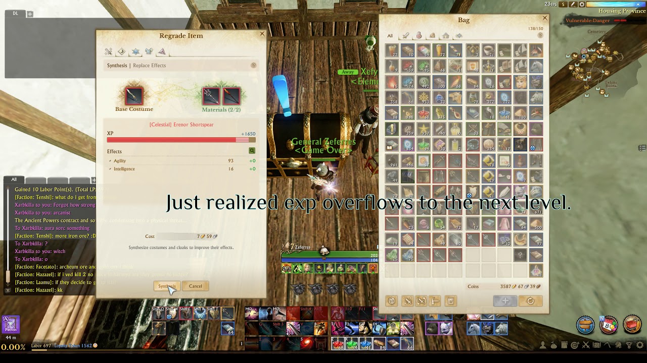 Archeage - Making an Erenor Epic and Legendary