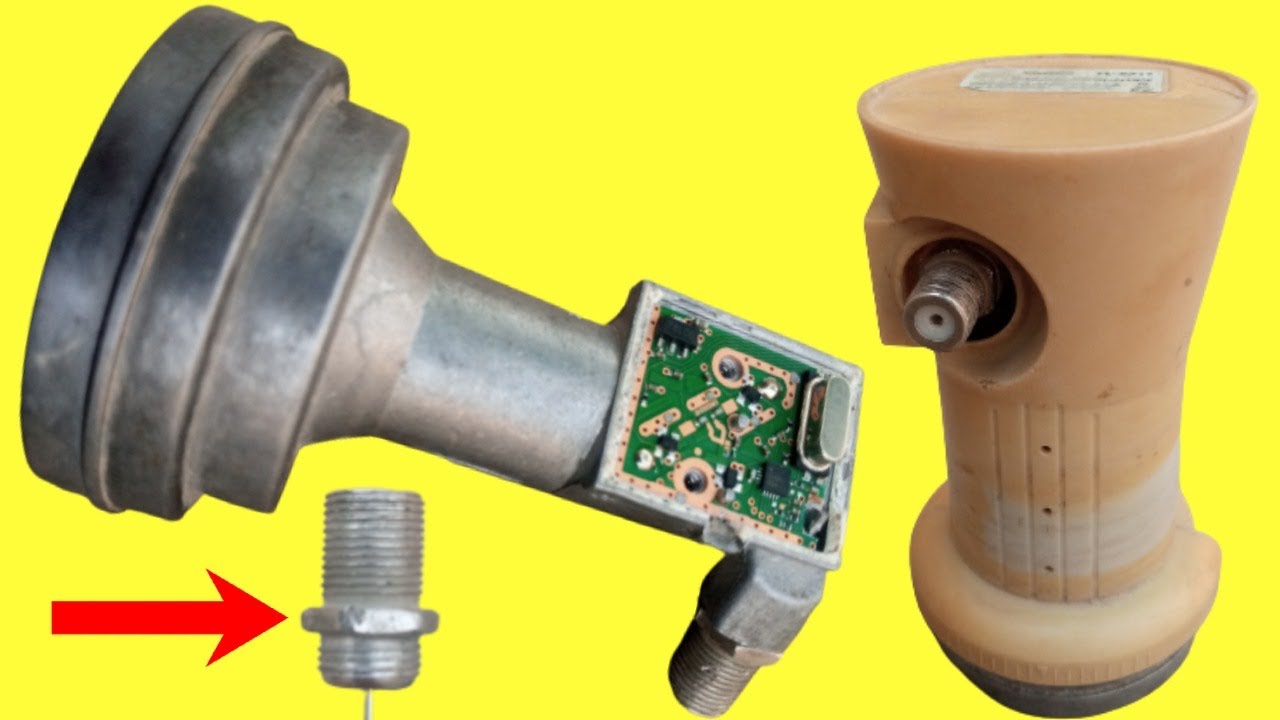 how to repair ku band lnb universal ku band lnb Repair all