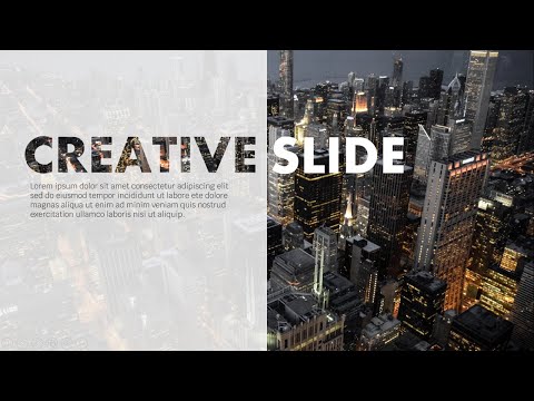 Make Creative Powerpoint Slide in Just 2 Minutes | Professional PowerPoint Slide
