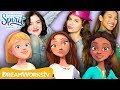 "Riding Free" - Spirit Riding Free Cast Music Video ft. Amber, Sydney & Bailey  | SPIRIT RIDING FREE