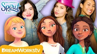 'Riding Free' - Spirit Riding Free Cast  ft. Amber, Sydney & Bailey  | SPIRIT RIDING FREE