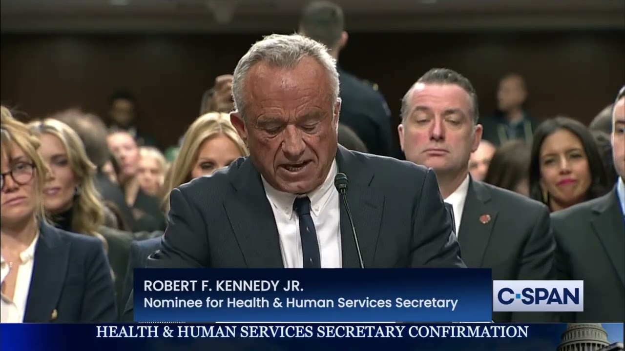 RFK Jr Confirmation Hearing Highlights (Day One of Two) | Kennedy and Trump 2025