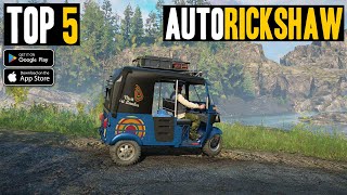 Top 5 Rickshaw Driving Games For Android & iOS screenshot 5