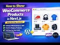 How to Show WooCommerce Products in Next js Step by Step Tutorial