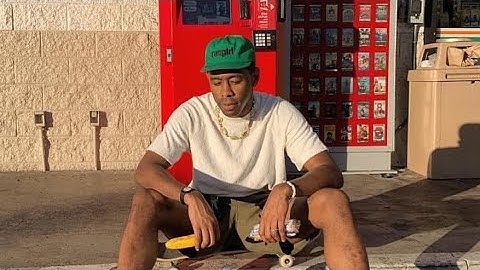 Tyler, The Creator Glitter demos (from @scumfuckflowerboy)