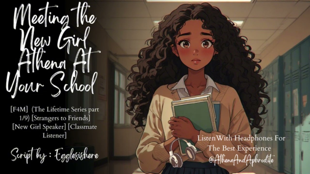 Meeting The New Girl Athena - Lifetime Series 1/9