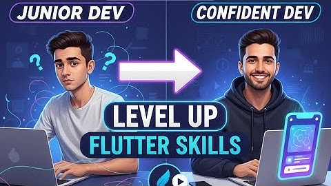 🎯 Flutter Developer Journey: From Junior to Pro | Real Growth Tips