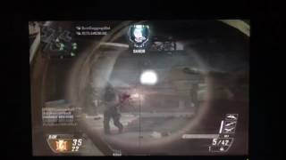 6 man feed BO2 gameplay (Bandy)