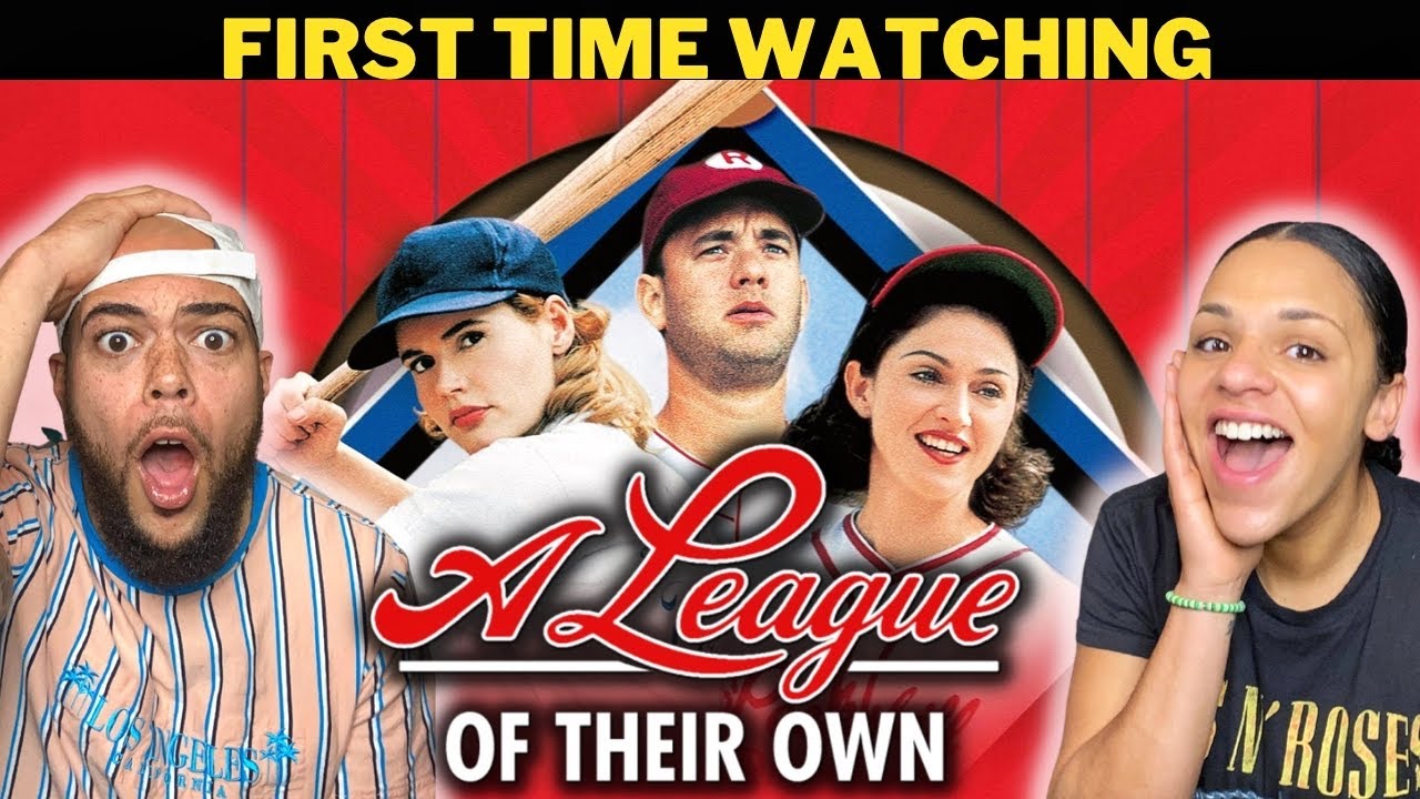 A LEAGUE OF THEIR OWN (1992) | FIRST TIME WATCHING | MOVIE REACTION ...