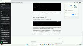 Famous Python proxy checker change to threaded version Wealth
