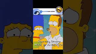 Барта унесло в небо #simpsons #top #recommended