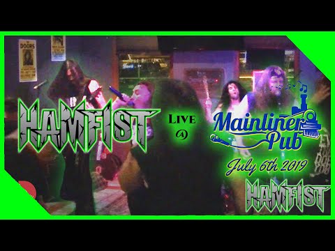 Hamfist - Live At The Mainliner - July 6th 2019