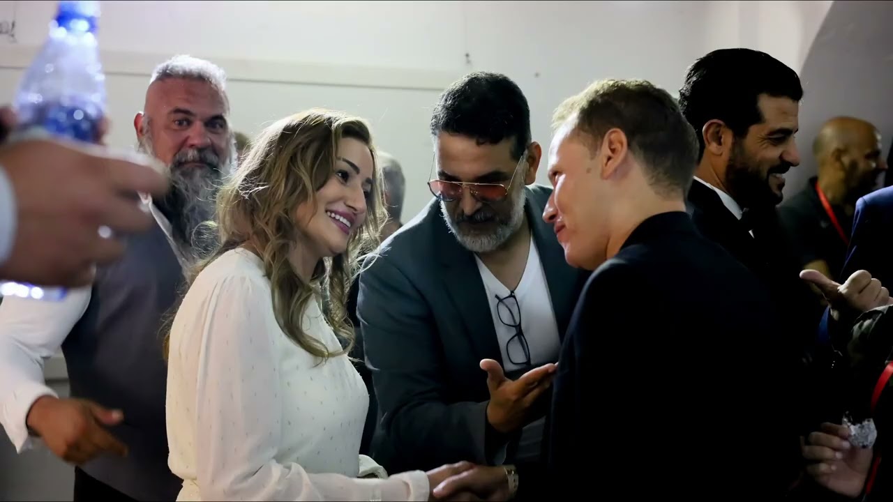 Chefchaouen International Film Festival with Casa de Papel - Oslo