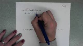 Unit 1 Day 2 Notes