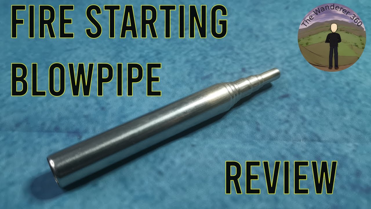 fire starting blowpipe review