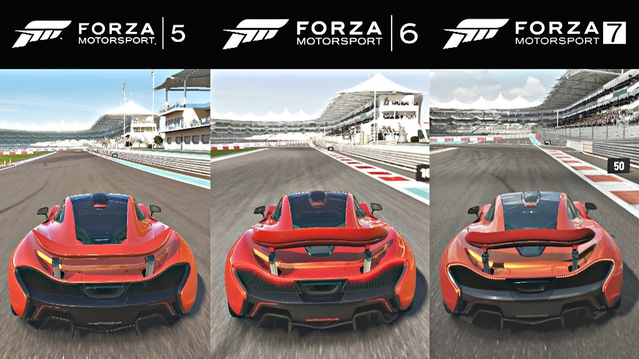 Digital Foundry vs Forza Motorsport 6