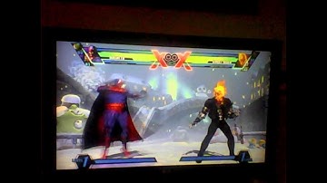 UMVC3 Magneto Side Switch