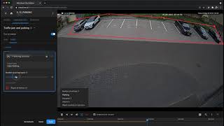Setting up AI-Powered Vehicle Counter for Parking Vacancy Monitoring screenshot 3