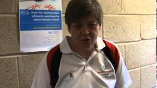 Special Olympics Athletes Powering Kindness
