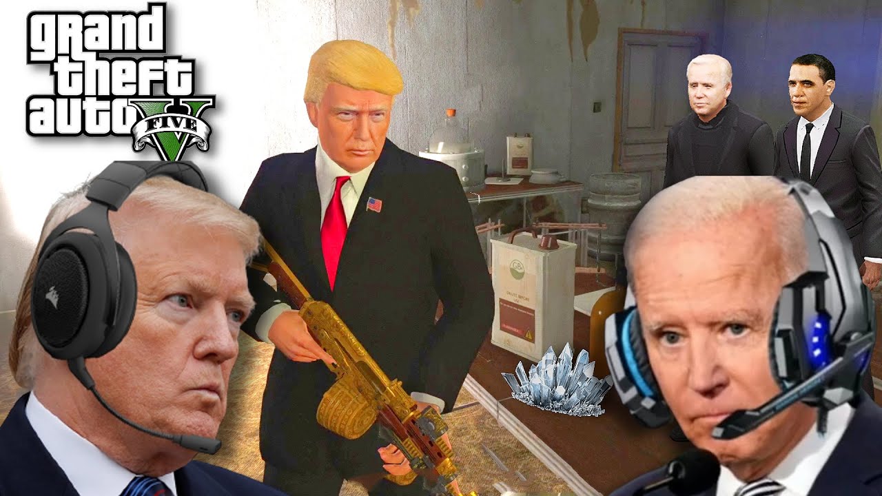 US Presidents cook ILLEGAL Crystals in GTA 5