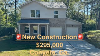 🚨Affordable🚨What are y’all honest opinion of this new construction Conyers, Ga home? by Frederick Mitchell JR Atlanta Real Estate 3,639 views 1 month ago 10 minutes, 5 seconds