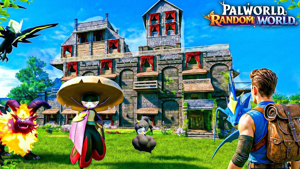 THIS MISSION is SO HARD BUT MY CASTLE DONE! 😱 | RANDOM WORLD #9 - YouTube