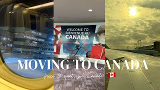 FLYING TO CANADA FROM PHILIPPINES 🇵🇭🇨🇦 First time traveling alone, Incheon Airport, 4hrs Layover