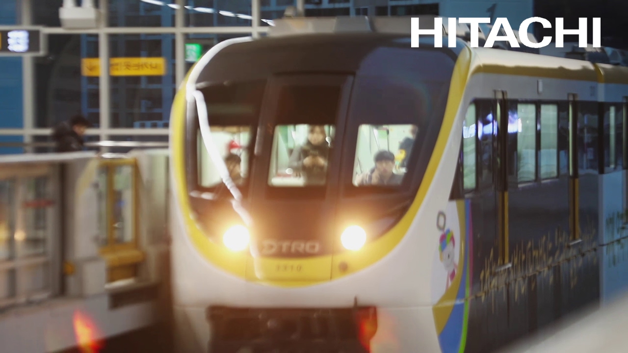 韓国初のモノレールは呪い 今日は豆乳の日 あなたの笑顔 それは道標