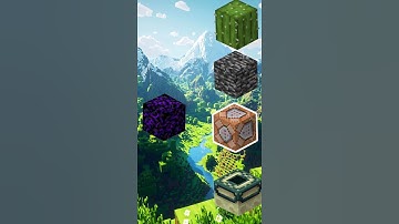 Minecraft crying obsidian vs all blocks 🔥 #minecraft #shorts #shortsfeed #minecraftshorts