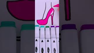 Cool #pink high heels clipart #subscribetomychannel #shorts