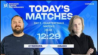 SWC EU Prelim Day 2 Watch Party! screenshot 4