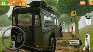 4x4 Dirt Offroad Parking #3 New Vehicule Safari - Android Gameplay FHD screenshot 3