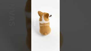 Why Did This Corgi Try to Eat His Own Painting?! 🐶🎨