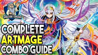 Artmage Complete Combo Guide Yu-Gi-Oh!